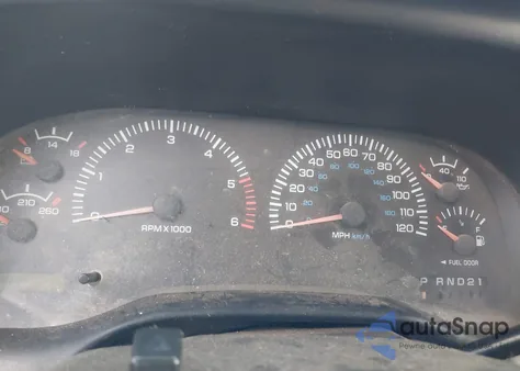 1998 Dodge Ram 1500 St из США, поврежденный, VIN 3B7HC13Y7WG227062